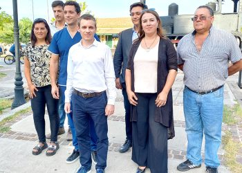 Francisco Mondotte realizó su lanzamiento oficial de precandidatura a intendente de San Rafael