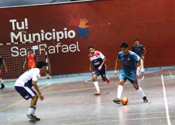 Futsal: se jugó parcialmente la 1ª fecha de la Copa San Rafael