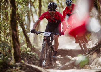 Germán Dorhmann quedó en lo más alto de la emblemática Vuelta Altas Cumbres