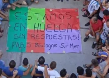 Huelga de hambre realizan presos que están acusados por violencia de género