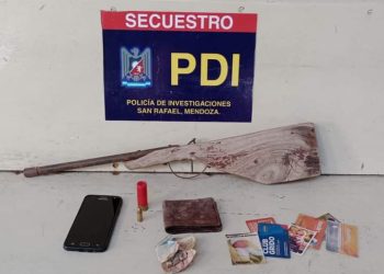 Secuestran armas y marihuana: un aprehendido