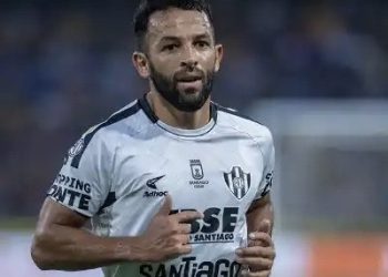 Lucas Gamba marcó el empate de Central Córdoba ante Platense