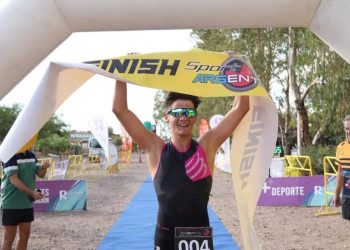 Triatlón: Ignacio Braga se impuso en el Desafío El Carrizal