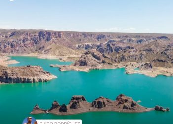 San Rafael enamora: influencer de viajes ubicó al Cañón del Atuel entre sus 5 lugares favoritos de Argentina