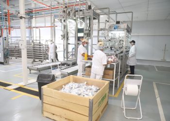 La pulpera de San Rafael incorporó nuevo equipamiento para mejorar la eficiencia