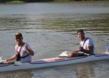 Canotaje: Juan Pablo Radys y Nicolás Oleksow clasificaron al Mundial de Dinamarca