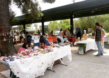 La feria La Soberana continúa ofreciendo sus productos
