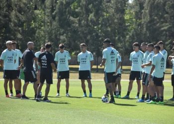 La AFA ratificó a Javier Mascherano como técnico de la Selección Argentina Sub 20