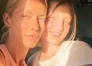 La imprudencia de Nicole Neumann: mostró a Allegra, su hija de 12 años, manejando