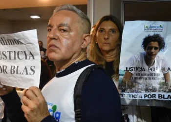 «La sentencia es el comienzo de la lucha por la verdad y justicia», dijo el papá de Blas Correas