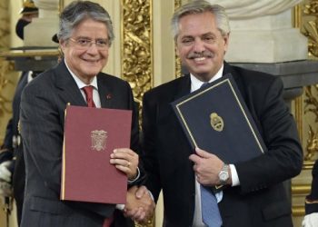 Lasso ratificó que el gobierno argentino estuvo vinculado al escape de ex funcionaria de Correa