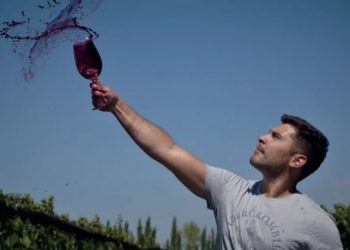 Novedoso: ingeniero agrónomo  sanrafaelino usó inteligencia artificial para diseñar la etiqueta de un vino