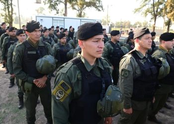 Lucha contra los narcos en Rosario: detenciones y aplausos de los vecinos a gendarmes y policías federales