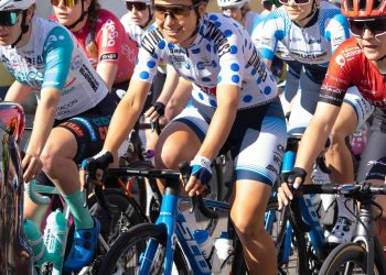 Ciclismo: Luciana Roland participó en la Vuelta de Extremadura en España