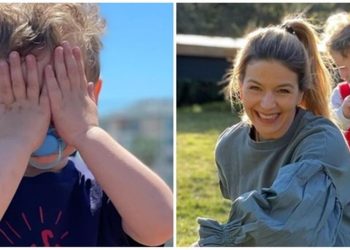 Marcela Kloosterboer reveló la frase que le dijo su hijo Otto y que la dejó recalculando: «Casi me derrito»