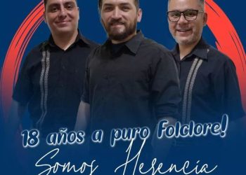 El grupo musical  “Somos Herencia” cumplió 18 años en la cultura sanrafaelina