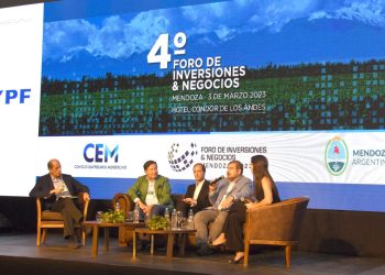 Pro Mendoza realizó una importante reunión con diplomáticos extranjeros