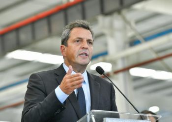 Massa: «No es casualidad que el desempleo sea el segundo más bajo en los últimos 20 años»