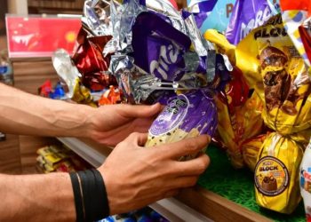 Los productos tradicionales de Pascua vienen con  un aumento de hasta el 200%