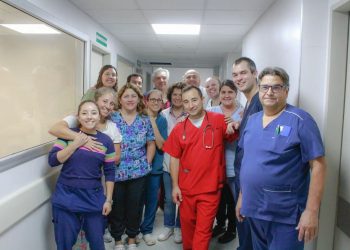 Récord de buenas noticias en el hospital  Schestakow: nacieron 17 bebés el 14 de marzo