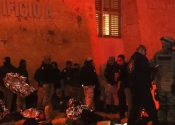 Mueren 39 personas en el incendio de un centro de migrantes de México