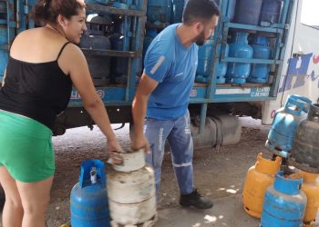 Comenzó en San Rafael  la entrega de unidades del programa “La Garrafa en tu Barrio”