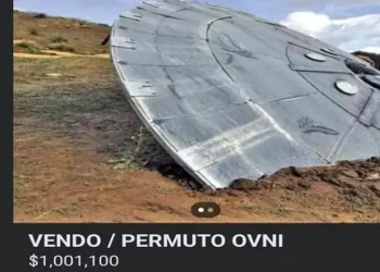 Oferta espacial: un mendocino vende su OVNI por un millón de pesos