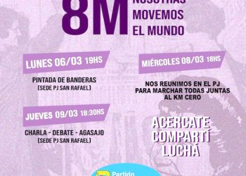Marcha por el Día Internacional de la Mujer