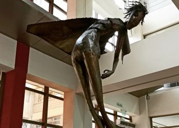 El artista Patricio Pinto presentará hoy esculturas en la muestra de Agustín Tosco