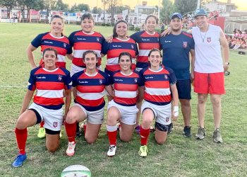 A full las chicas: Belgrano Club comienza a disputar  el torneo provincial de rugby femenino
