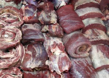 Piden no consumir la carne saqueada del camión que volcó en una ruta mendocina