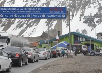 Por tareas de mantenimiento, el paso a Chile permanecerá cerrado