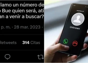 Recibía llamadas desconocidas y cortaba constantemente, hasta que atendió y se llevó una impactante sorpresa