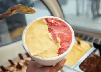 Viral: Recibió un kilo de helado sin haberlo pedido y el inquietante motivo la dejó congelada