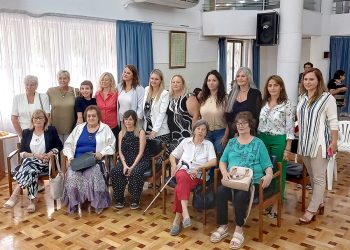 Hubo un encuentro entre «ediles mujeres de la democracia» en el Concejo Deliberante
