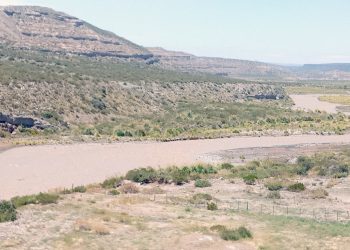 El Río Diamante presenta el año más seco desde que se toman registros