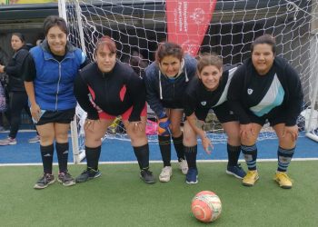 Comenzó el Torneo Nacional de Fútbol Femenino  de Olimpiadas Especiales en San Rafael