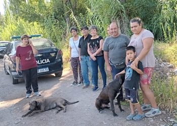 Vecinos de Cuadro  Nacional se manifestaron por sentirse algo relegados