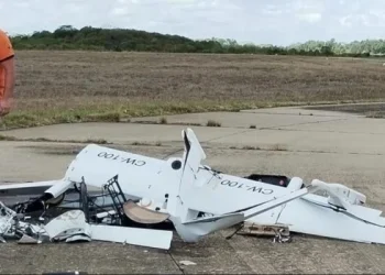 Se estrelló en su primera prueba uno de los drones comprados por Berni por unos 700.000 dólares