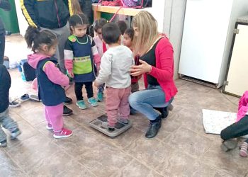 Iniciaron las clases en los jardines maternales de San Rafael
