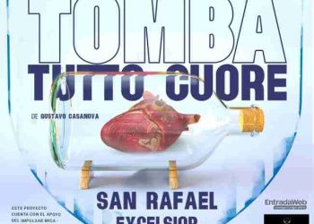 Invitan a una obra  teatral sobre la vida y obra de Antonio Tomba