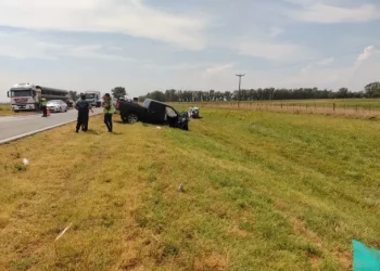 Trágico accidente del hijo de Ramón Díaz: al menos dos muertos