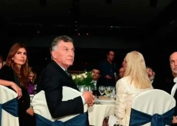 Tras anunciar que no será candidato, Macri se mostró con Bullrich y Larreta en la Fundación Libertad