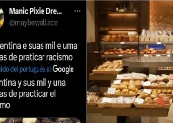 Un brasileño entró a una panadería en Argentina y quedó indignado: «Practican el racismo»