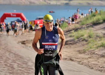 Un ejemplo de vida: el mendocino triatleta de 78 años que sueña con competir a nivel internacional