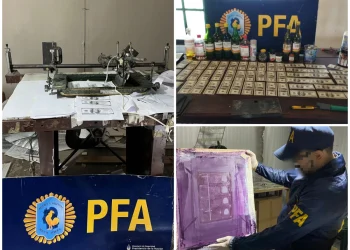 Una banda familiar que falsificaba dólares operaba en Mendoza y en otras provincias