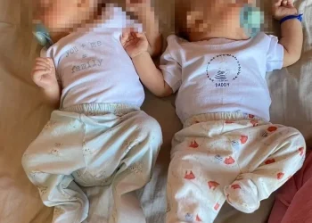 Una mendocina tuvo que ir a la policía para identificar a sus gemelos recién nacidos