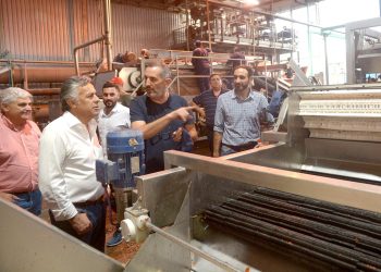 Cornejo sobre Andión: “Nos une la voluntad de cambiar San Rafael”