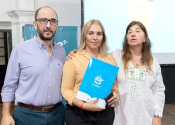 Una docente sanrafaelina recibió la  distinción ‘Mujeres que Educan 2023’