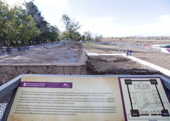 El Fuerte San Rafael del Diamante cumplirá 218 años el domingo lo